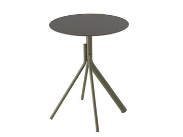 MAIN 1126 - Round steel table by Et al. - view 2
